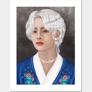 I.N , Flawless Jeonjin, maknae on top Posters and Art